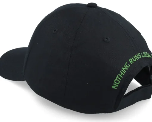 Adjustable-John Deere Logo Nrlad Cap Black Adjustable -