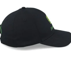 Adjustable-John Deere Logo Nrlad Cap Black Adjustable -
