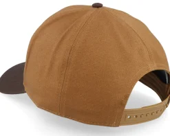 Adjustable-John Deere Logo Silhouette Embroidered Ball Brown Adjustable -