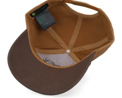 Adjustable-John Deere Logo Silhouette Embroidered Ball Brown Adjustable -