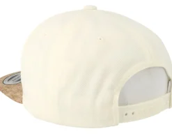 Snapback-Tattoo Collective Logo White/Cork Snapback -