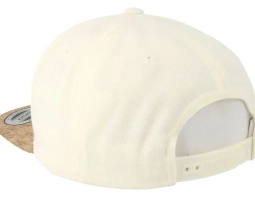 Snapback-Tattoo Collective Logo White/Cork Snapback -