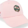 Dad Cap-Hatstore Lollapalooza Stockholm Flower Power Pastel Pink Dad Cap -