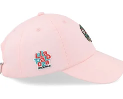 Dad Cap-Hatstore Lollapalooza Stockholm Flower Power Pastel Pink Dad Cap -