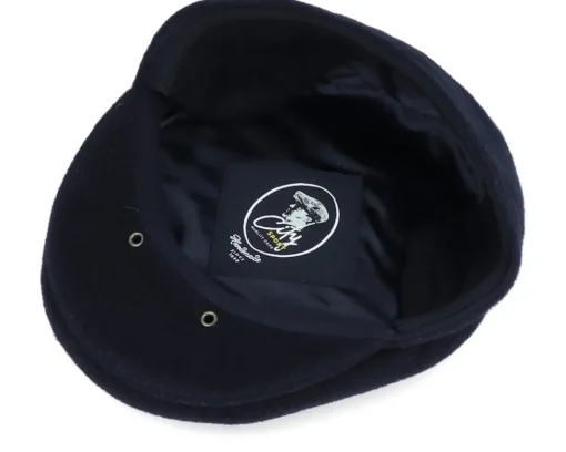 Clearance City Sport London Black Ear Flap -