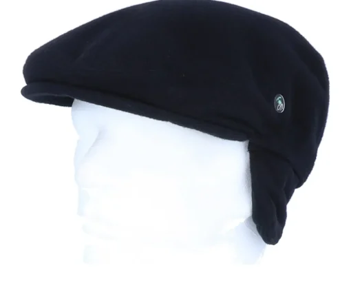 Clearance City Sport London Black Ear Flap -