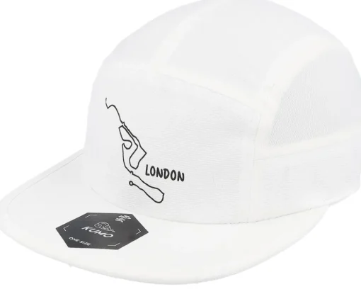 5-Panel | Sport-Kumo London Marathon Cloudfit 5-panel - White