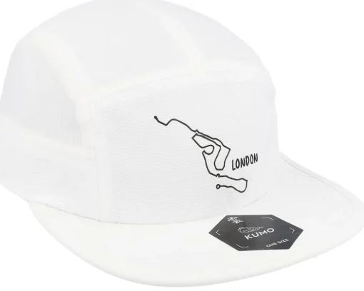 5-Panel | Sport-Kumo London Marathon Cloudfit 5-panel - White