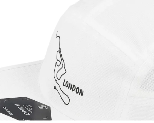 5-Panel | Sport-Kumo London Marathon Cloudfit 5-panel - White