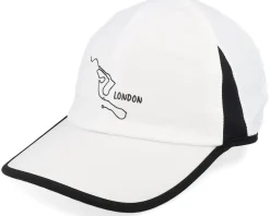 Sport-Kumo London Marathon 6-panel Sport White/Black Dad Cap -