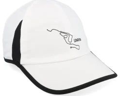 Sport-Kumo London Marathon 6-panel Sport White/Black Dad Cap -