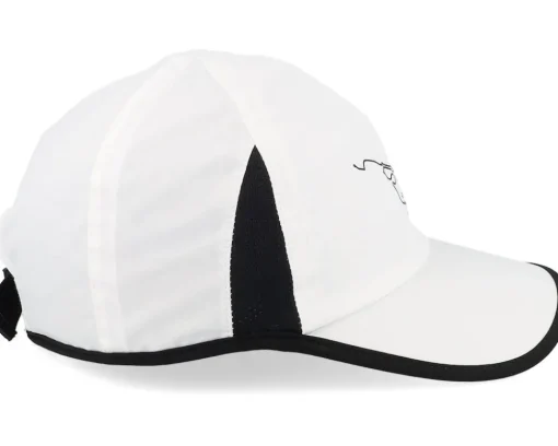 Sport-Kumo London Marathon 6-panel Sport White/Black Dad Cap -