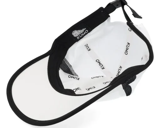 Sport-Kumo London Marathon 6-panel Sport White/Black Dad Cap -