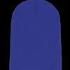 Blank Beanies-Beechfield Long Beanie Bright Royal -
