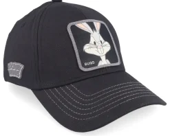 Adjustable-Capslab Looney Tunes Bugs Bunny Black Adjustable -