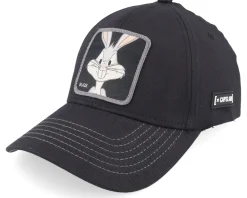 Adjustable-Capslab Looney Tunes Bugs Bunny Black Adjustable -