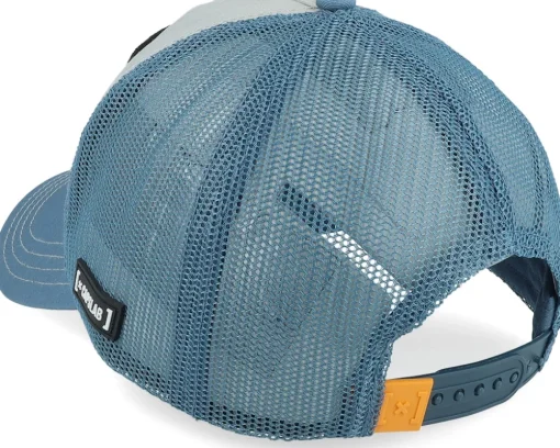 Trucker-Capslab Looney Tunes Bugs Bunny Grey/Blue A-Frame Trucker -
