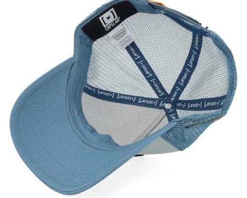 Trucker-Capslab Looney Tunes Bugs Bunny Grey/Blue A-Frame Trucker -