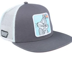 Trucker-Capslab Looney Tunes Bugs Bunny White/Grey Trucker -