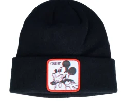 Cuff Beanies-Capslab Looney Tunes Coyote Cuff - Grey