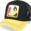 Trucker-Capslab Looney Tunes Daffy Duck /Yellow Trucker - Black