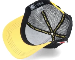 Trucker-Capslab Looney Tunes Daffy Duck /Yellow Trucker - Black
