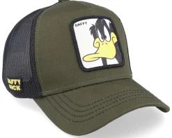 Trucker-Capslab Looney Tunes Daffy Duck /Yellow Trucker - Black