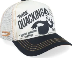 Trucker-Capslab Looney Tunes Daffy Duck /Yellow Trucker - Black