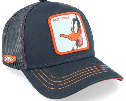 Trucker-Capslab Looney Tunes Daffy Duck /Yellow Trucker - Black