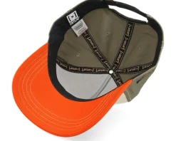 Trucker-Capslab Looney Tunes Daffy Duck Grey//Red A-Frame Trucker - Beige