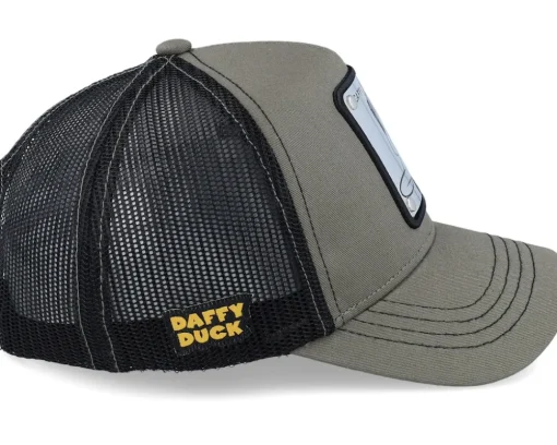 Trucker-Capslab Looney Tunes Daffy Duck Olive Trucker -