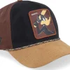 Trucker-Capslab Looney Tunes Daffy Duck Premium Brown/Black A-Frame Trucker -