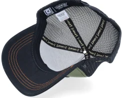 Trucker-Capslab Looney Tunes Marvin the Martian Green/Black Trucker -