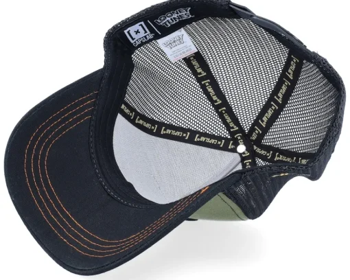 Trucker-Capslab Looney Tunes Marvin the Martian Green/Black Trucker -