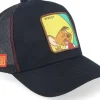 Trucker-Capslab Looney Tunes Speedy Gon Black Trucker -