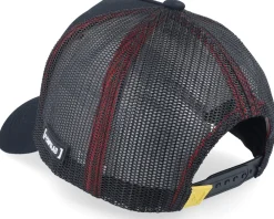 Trucker-Capslab Looney Tunes Speedy Gon Black Trucker -