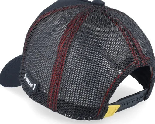 Trucker-Capslab Looney Tunes Speedy Gon Black Trucker -