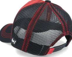 Trucker-Capslab Looney Tunes Tasmanian Devil Taz Red/Black Trucker -