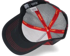 Trucker-Capslab Looney Tunes Tasmanian Devil Taz Red/Black Trucker -