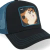 Trucker-Capslab Looney Tunes Taz Blue/Black A-Frame Trucker -