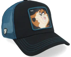 Trucker-Capslab Looney Tunes Taz Blue/Black A-Frame Trucker -