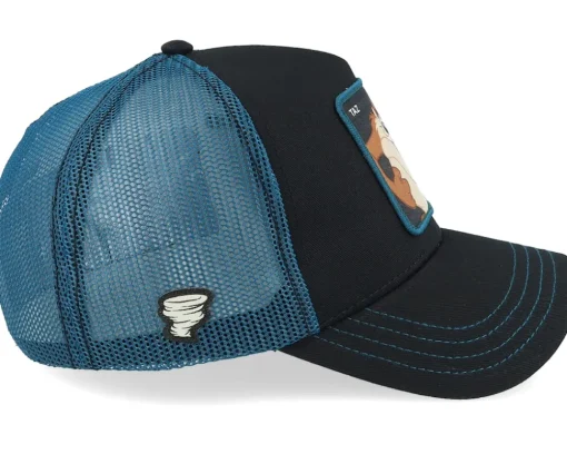 Trucker-Capslab Looney Tunes Taz Blue/Black A-Frame Trucker -