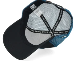 Trucker-Capslab Looney Tunes Taz Blue/Black A-Frame Trucker -