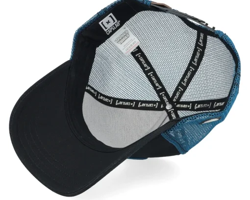 Trucker-Capslab Looney Tunes Taz Blue/Black A-Frame Trucker -