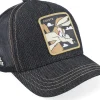 Trucker-Capslab Looney Tunes Wile E Coyote Black Trucker -