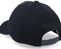 Adjustable-Mitchell & Ness Los Angeles Clippers Black Out Arch Black Adjustable -