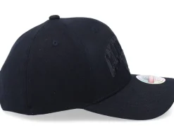 Adjustable-Mitchell & Ness Los Angeles Clippers Black Out Arch Black Adjustable -