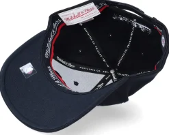 Adjustable-Mitchell & Ness Los Angeles Clippers Black Out Arch Black Adjustable -