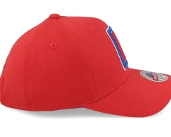 Adjustable-Mitchell & Ness Los Angeles Clippers Team Ground Stretch Red Adjustable -