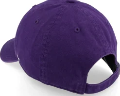 Dad Cap-47 Brand Los Angeles Dodgers Base Runner Clean Up Dad Cap - Purple
